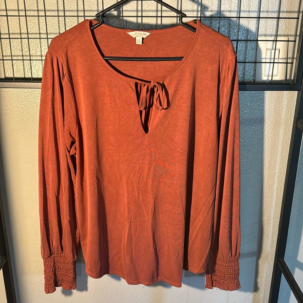 Lucky brand long sleeve shirt
